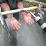 low-pressure cleaning
