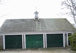 Red Cedar Shingle Roof Cleaning - Cape Cod, MA